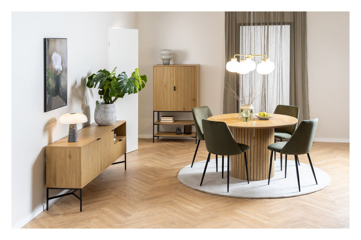 Jaipur Skænk, Naturlig MDF - Unoliving.com