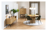 Jaipur Skænk, Naturlig MDF - Unoliving.com