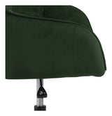 Brooke Kontorstol, Forest green velour - Unoliving.com