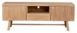 Brooklyn Tvbord - Mat lakeret Eg, B160 - UNOLIVING.COM