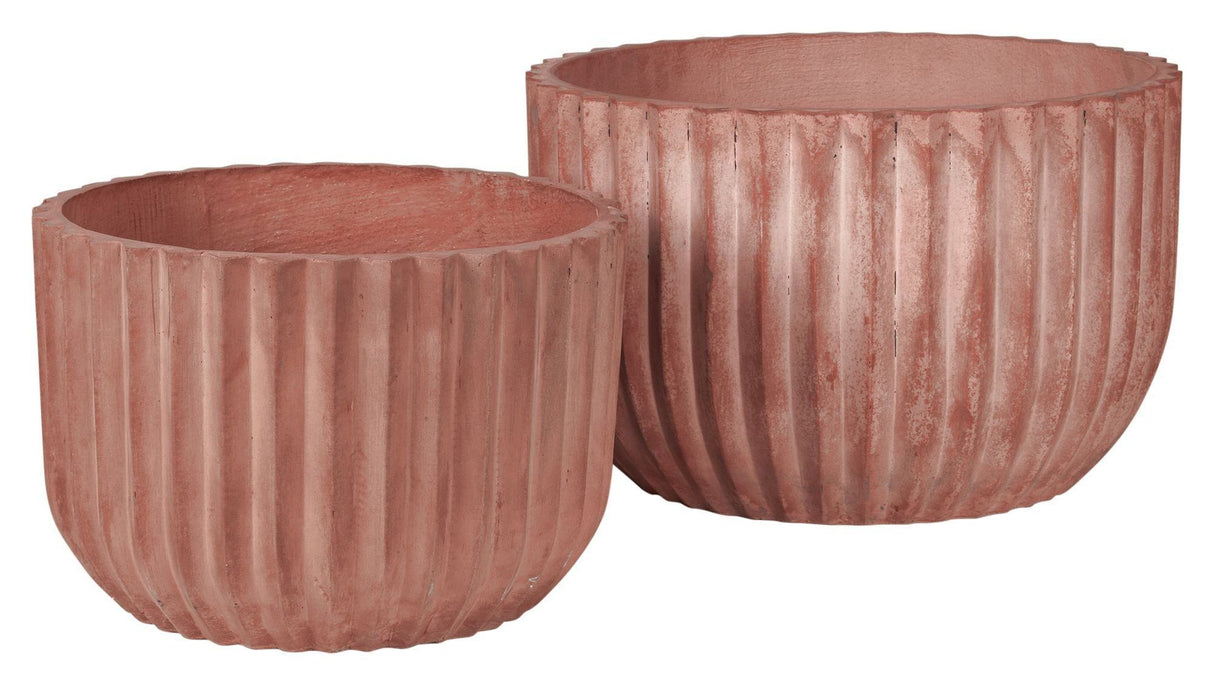 Fiber Potter, Terracotta - Unoliving.com