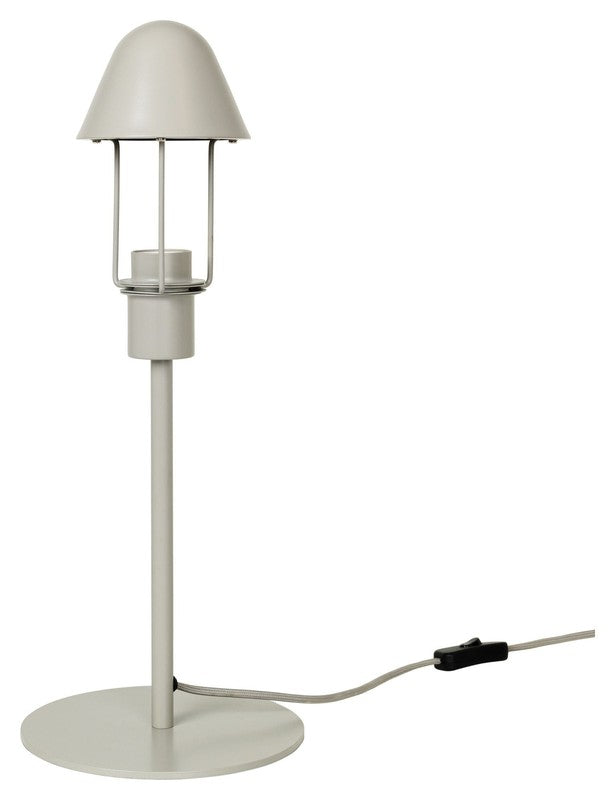 Gine Bordlampe, Lysegrå, Ø26,6 - Unoliving.com