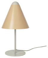 Gine Lampeskærm S, Pale Yellow, Ø27 - Unoliving.com