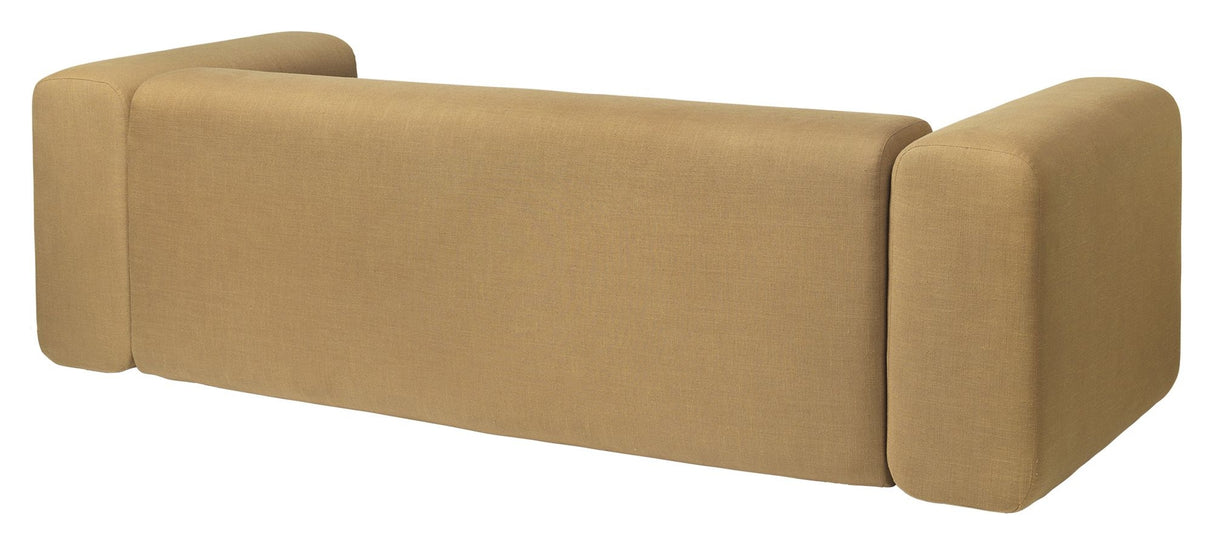 Lagoon 3-pers sofa, Lysebrun