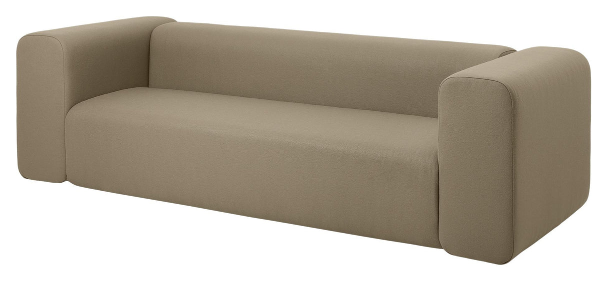 Lagoon 3-pers sofa, Taupe - Unoliving.com