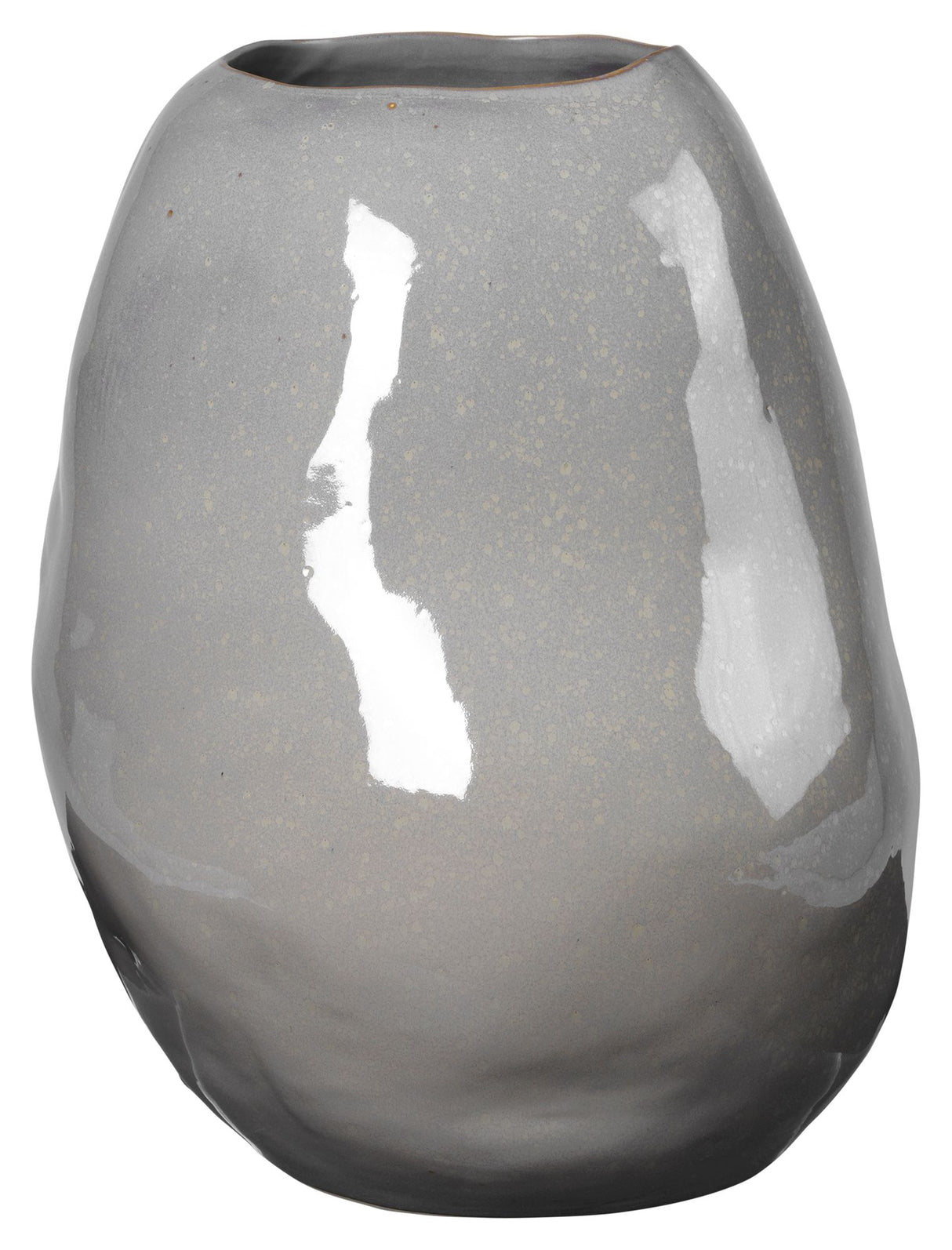 Organic Vase H43, Drizzle Stentøj - Unoliving.com