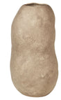 Organic Vase H61, Taupe - Unoliving.com