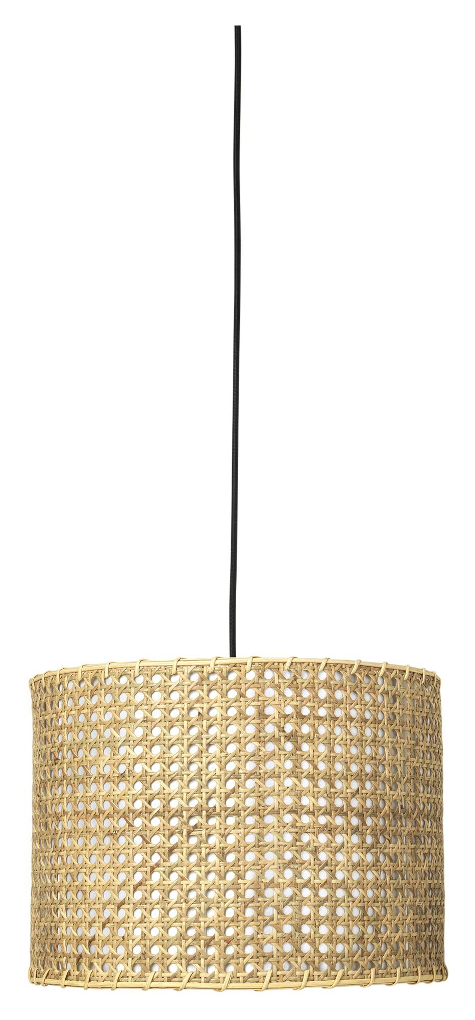 Ruben Loftlampe - Rattan/Messing - Unoliving.com