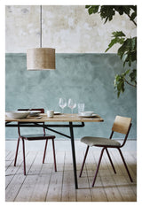 Ruben Loftlampe - Rattan/Messing - Unoliving.com