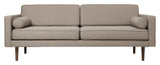 Wind 3-pers sofa, Beige - Unoliving.com