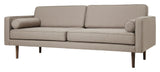 Wind 3-pers sofa, Beige - Unoliving.com