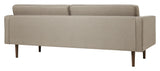 Wind 3-pers sofa, Beige - Unoliving.com