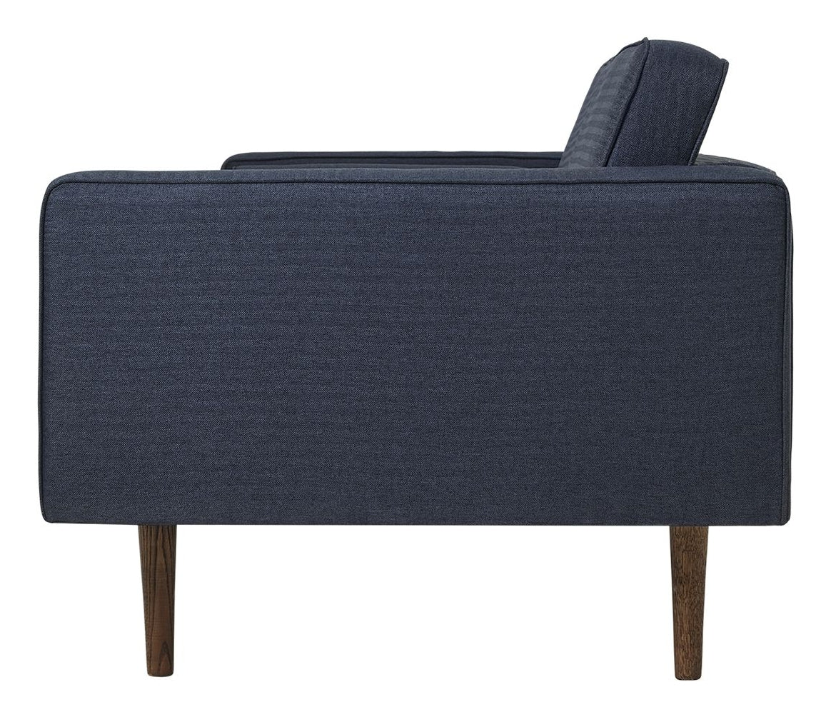 Wind 3-pers sofa, Navy blå - Unoliving.com