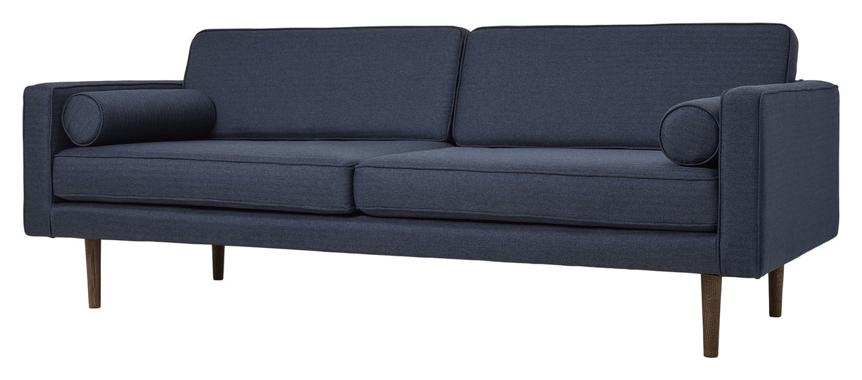 Wind 3-pers sofa, Navy blå - Unoliving.com