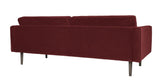 Wind 3-pers. Sofa - Wild Ginger - Unoliving.com