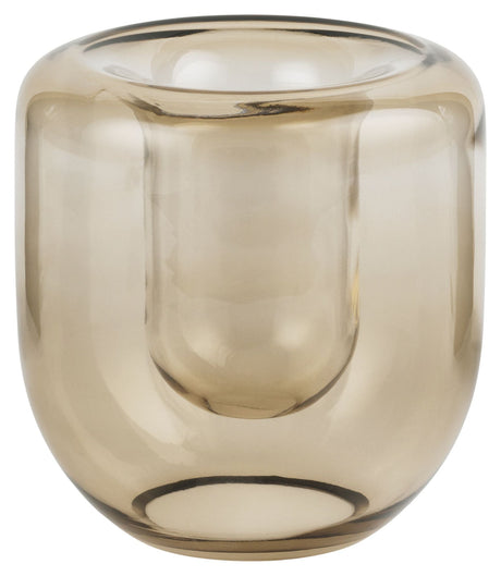 Brun Opal Vase, Small - UNOLIVING.COM