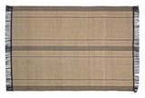 BRUNILDA Tæppe Sort, 160x230 - UNOLIVING.COM