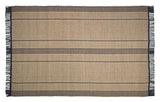 BRUNILDA Tæppe Sort, 200x300 - UNOLIVING.COM