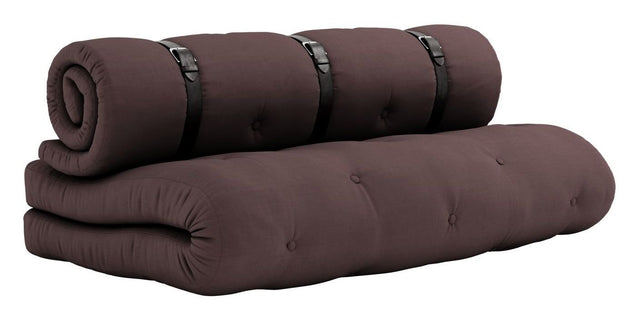 Buckle - Up Futon Sofa, Brun - UNOLIVING.COM