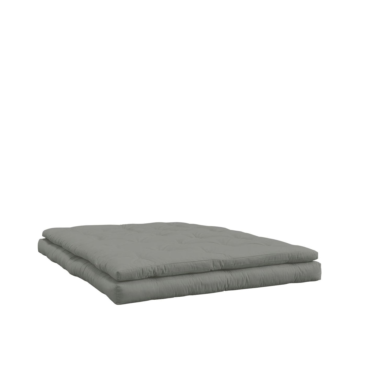 Buckle - Up Futon Sofa, Grey - UNOLIVING.COM