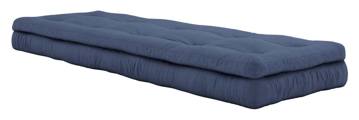 Buckle - Up Futon Stol, Navy Petroleum Blue - UNOLIVING.COM