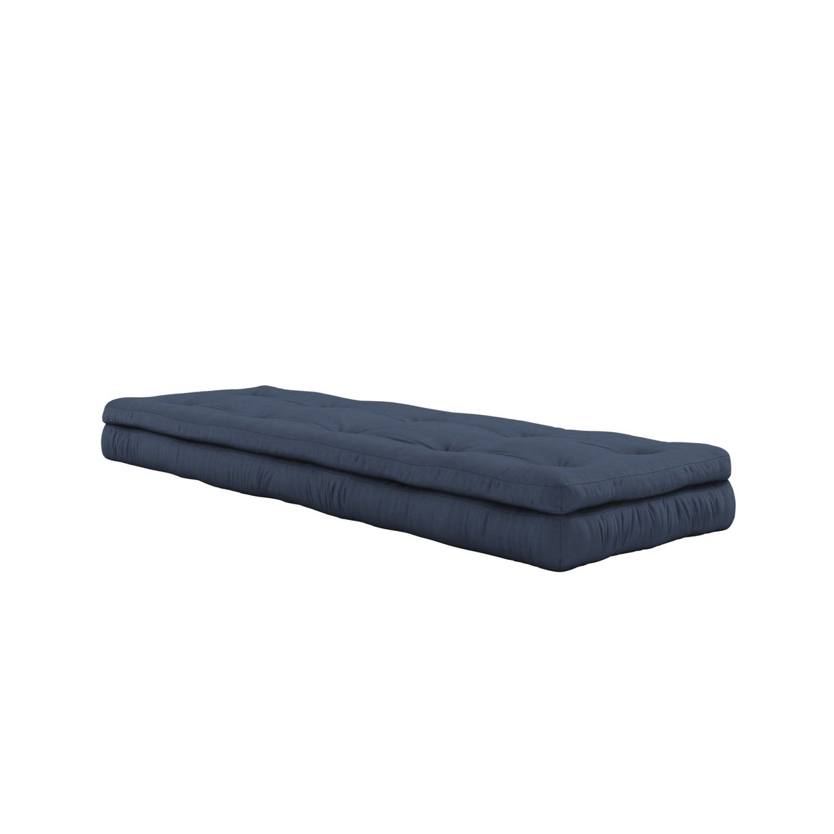 Buckle - Up Futon Stol, Navy Petroleum Blue - UNOLIVING.COM