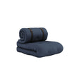 Buckle - Up Futon Stol, Navy Petroleum Blue - UNOLIVING.COM