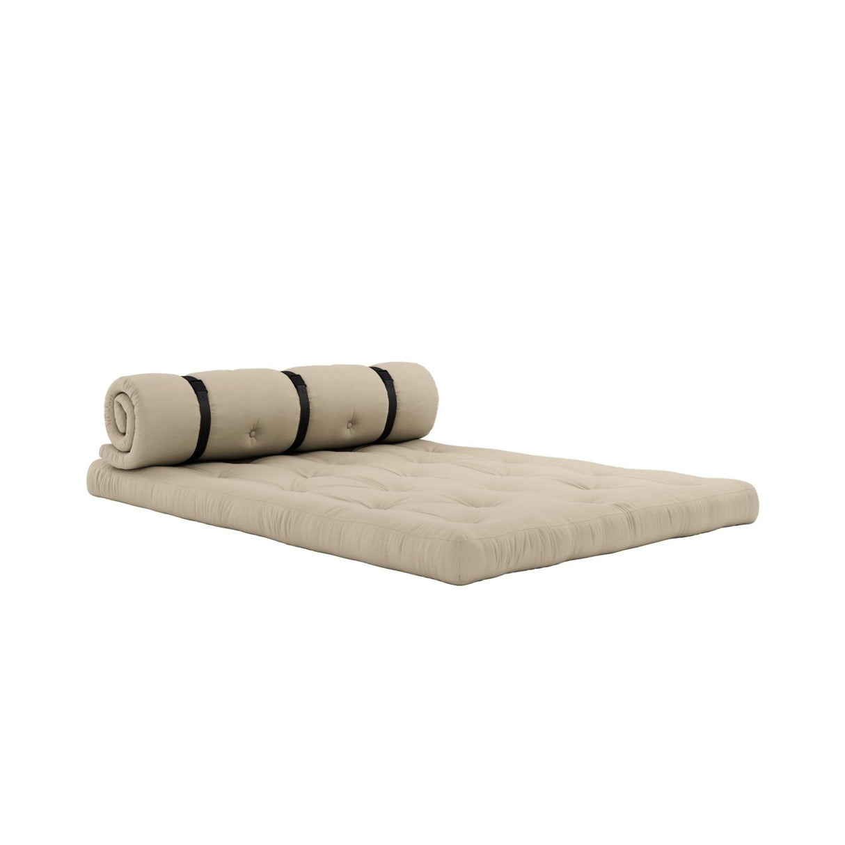 Buckle - Up Out Futonsofa, Beige - UNOLIVING.COM