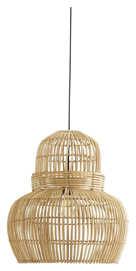 Budva Lampeskærm, Rattan - UNOLIVING.COM