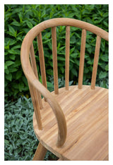 Bullerbyggd Barstol, Teak - UNOLIVING.COM