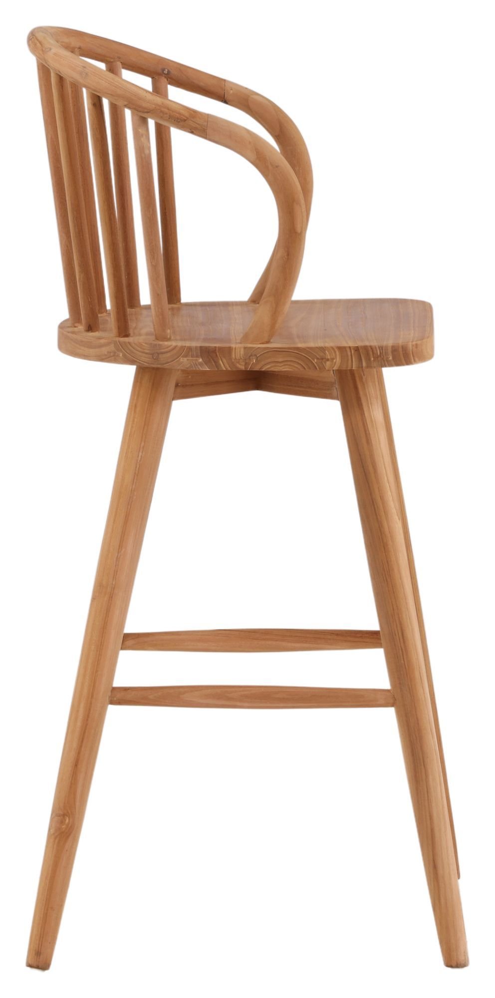 Bullerbyggd Barstol, Teak - UNOLIVING.COM