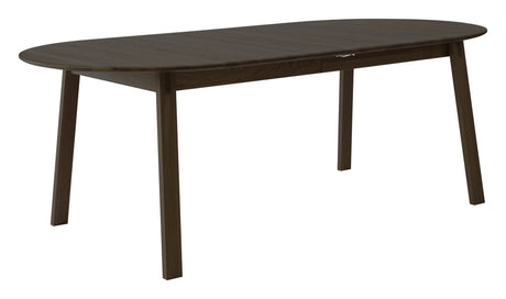 Findahl, Amalfi Spisebord 220x100 - Eg/røget, olieret - Unoliving.com