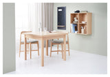 Findahl Dora Spisebordsstol, Bøg/Beige - Unoliving.com