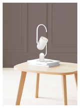 Light Grab Bordlampe, Mat hvid - Unoliving.com