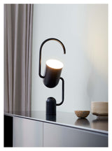 Light Grab Bordlampe, Mat hvid - Unoliving.com