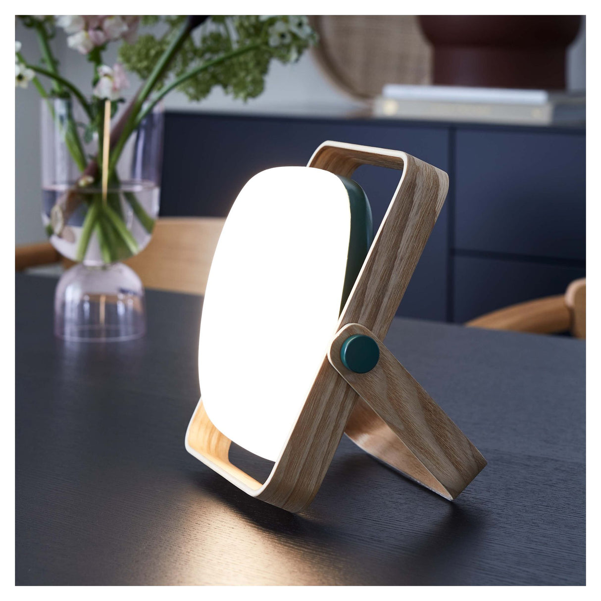 Light, Vang Bærbar bordlampe - Grøn - Unoliving.com