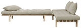 Pace Daybed, Linen/Natur - Unoliving.com