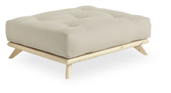 Senza Puf, Beige/Natur - Unoliving.com