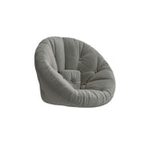 NIDO Futon stol, Grey - Unoliving.com