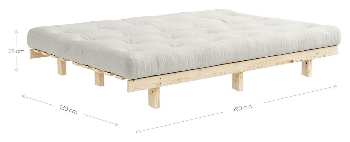 Karup Design Lean Sovesofa, Grey - Unoliving.com