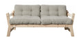 Step Sovesofa, Linen/Natur - Unoliving.com