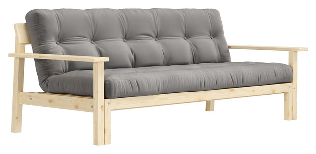 Unwind Sovesofa 190x100, Grey - Unoliving.com