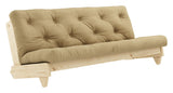 Fresh Sovesofa, Fyrretræ/Beige - Unoliving.com