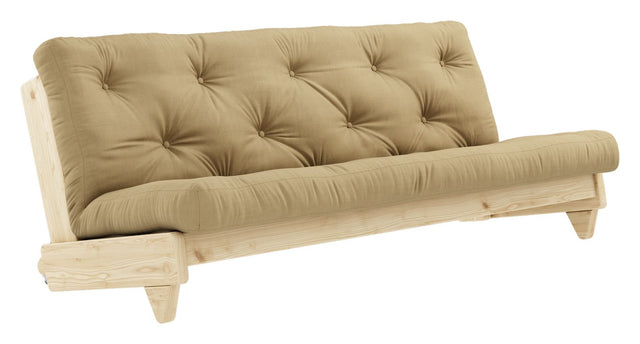 Fresh Sovesofa, Fyrretræ/Beige - Unoliving.com