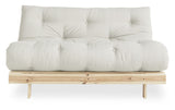 Roots 140 Sovesofa, Fyrretræ/Offwhite - Unoliving.com