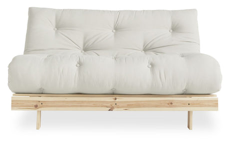 Roots 140 Sovesofa, Fyrretræ/Offwhite - Unoliving.com