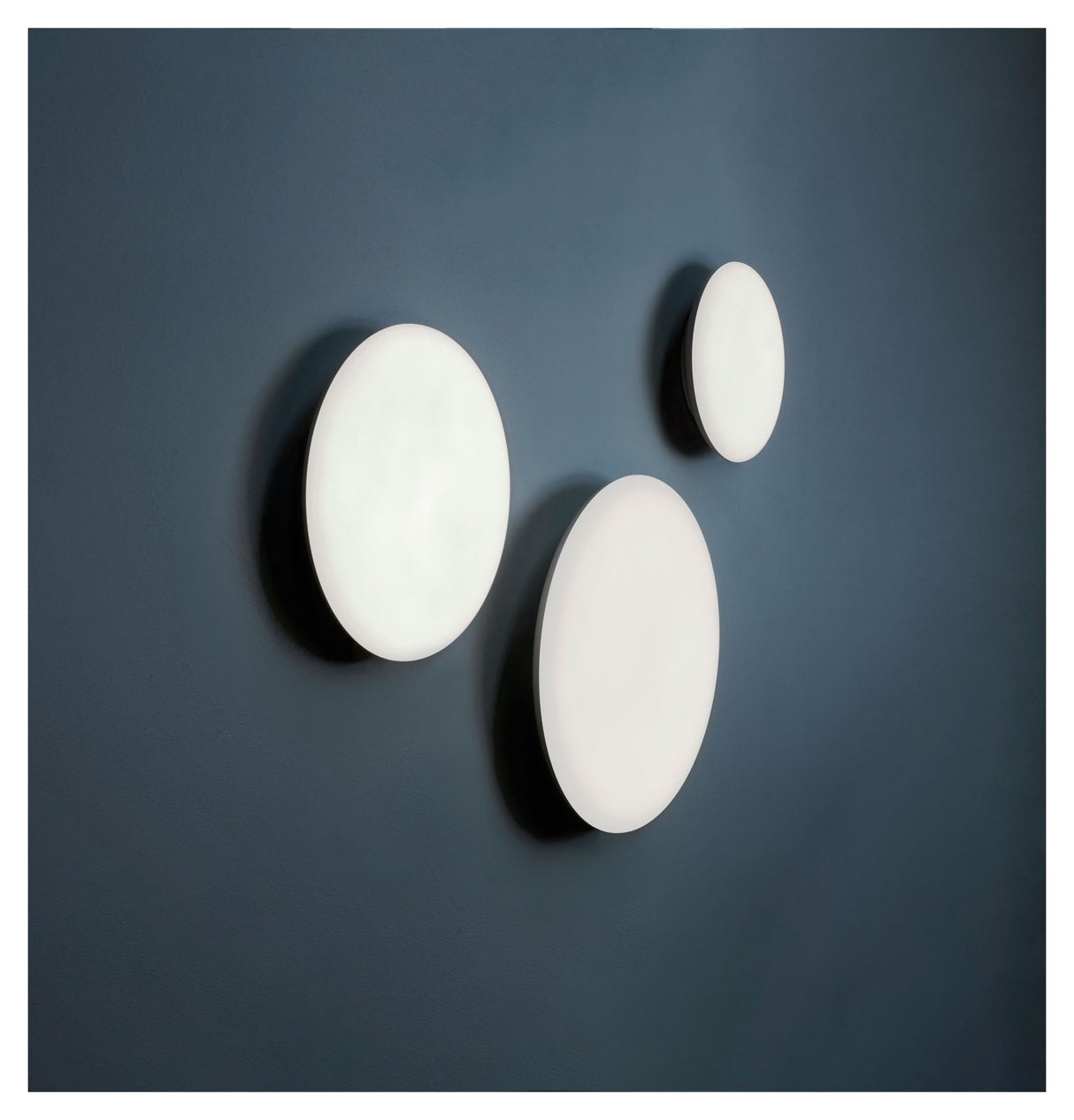 Halo Design LED Plafond 3 step Sort, Ø28 - Unoliving.com