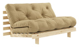 Roots 140 Sovesofa, Fyrretræ/Beige - Unoliving.com