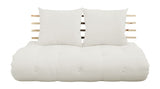 Shin Sano Futon, Fyrretræ/Offwhite - Unoliving.com