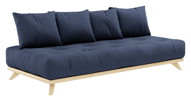 Senza Daybed, Fyrretræ/Navy - Unoliving.com